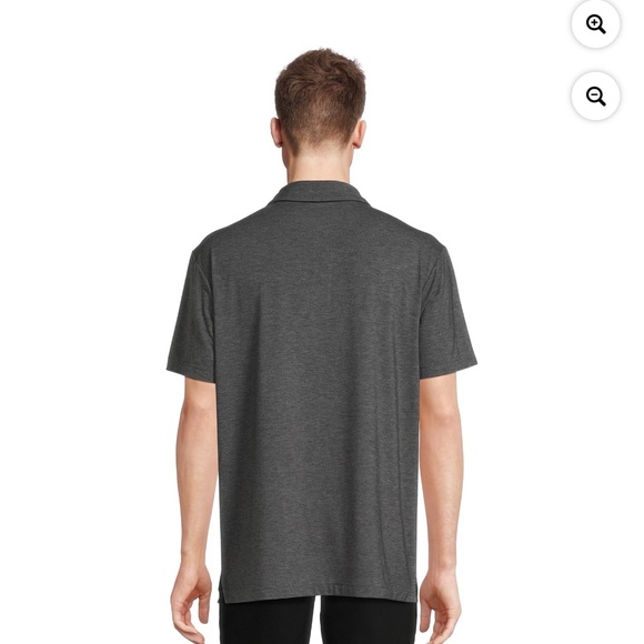 Mens short sleeve polo shirt by George. Size Large (42-44). - Picture 2 of 7